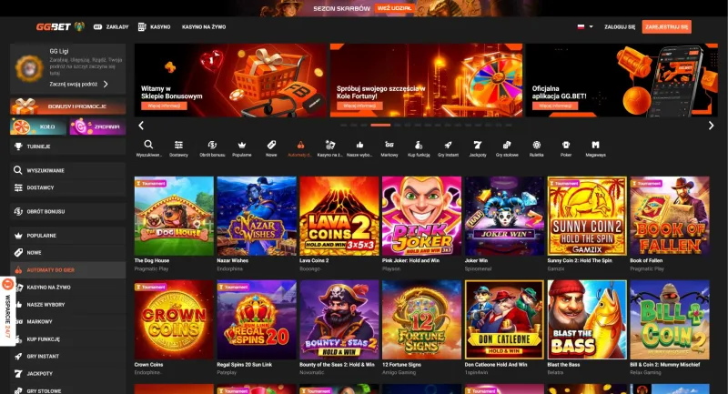 GG Bet kasyno online opinie